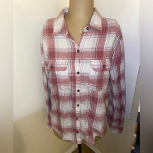 Junior’s Hollister Flannel Shirt Size XS